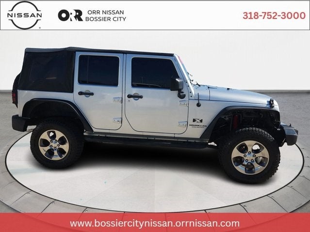 2008 Jeep Wrangler Unlimited X