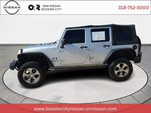 2008 Jeep Wrangler Unlimited X