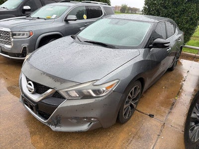 2017 Nissan Maxima 3.5 SV