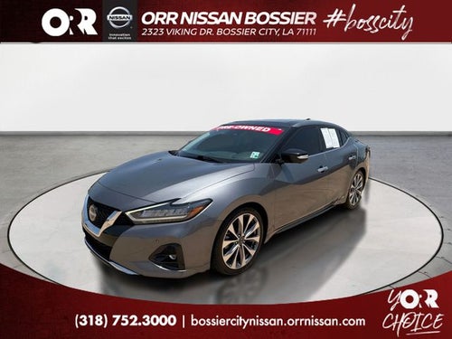 2023 Nissan Maxima Platinum