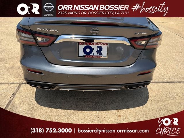 2023 Nissan Maxima Platinum