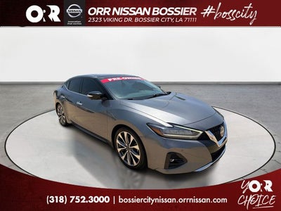 2023 Nissan Maxima Platinum