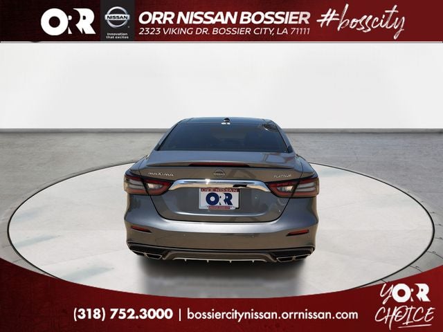 2023 Nissan Maxima Platinum