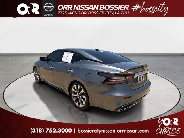2023 Nissan Maxima Platinum