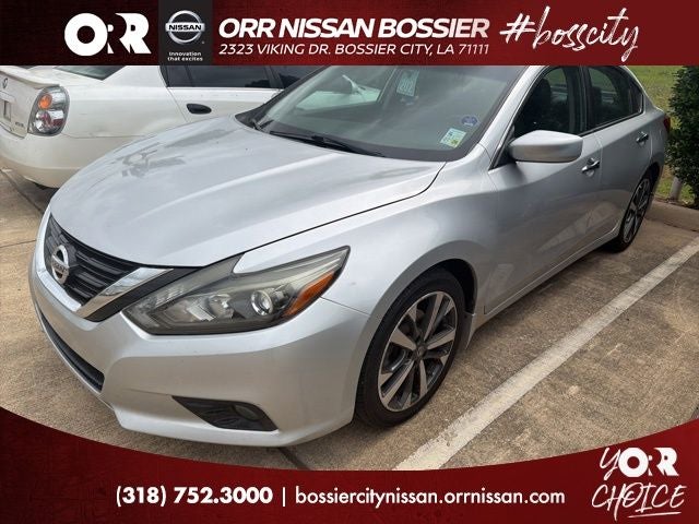 2016 Nissan Altima 2.5 SR's photo