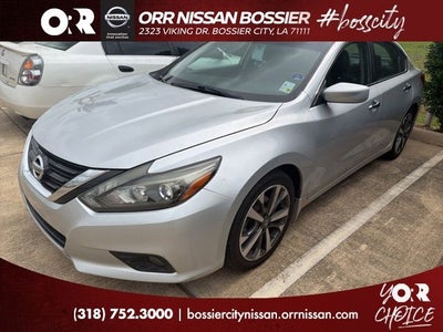 2016 Nissan Altima 2.5 SR