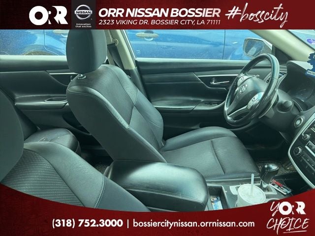 2016 Nissan Altima 2.5 SR