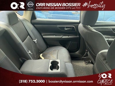 2016 Nissan Altima 2.5 SR