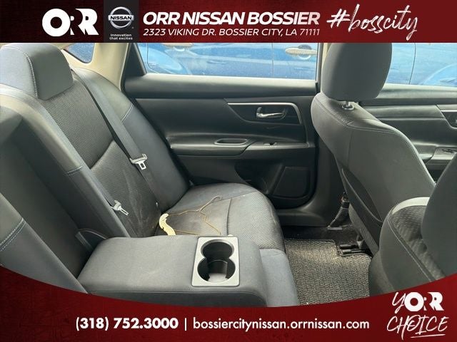 2016 Nissan Altima 2.5 SR