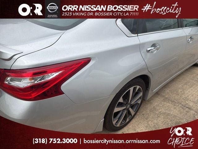 2016 Nissan Altima 2.5 SR