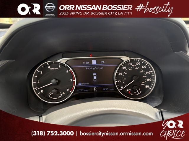 2019 Nissan Altima 2.0 Edition ONE