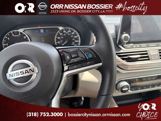 2019 Nissan Altima 2.0 Edition ONE