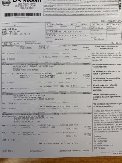 2024 Nissan Altima 2.5 S
