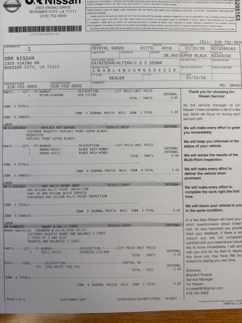 2024 Nissan Altima 2.5 S