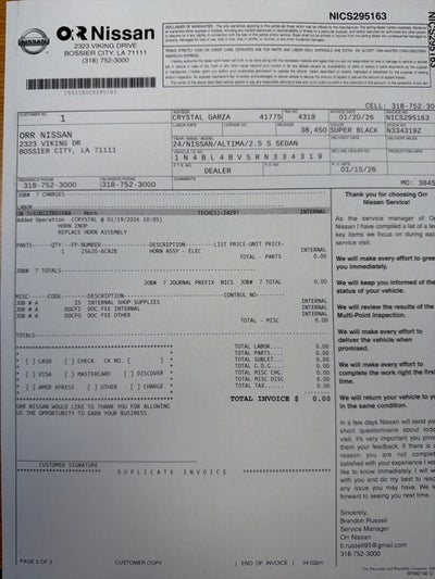 2024 Nissan Altima 2.5 S