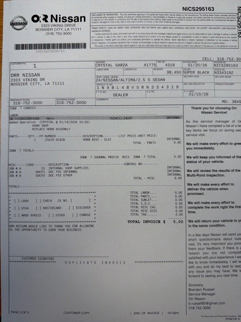 2024 Nissan Altima 2.5 S