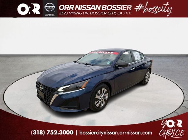 2024 Nissan Altima 2.5 S