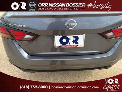2026 Nissan Altima 2.5 SR
