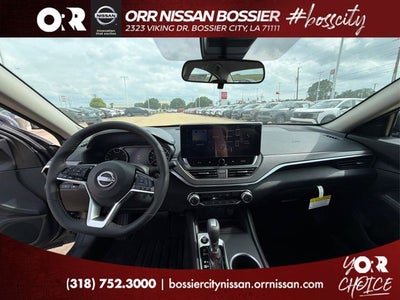 2026 Nissan Altima 2.5 SR