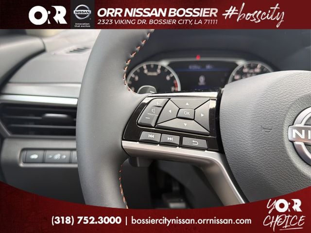 2026 Nissan Altima 2.5 SR