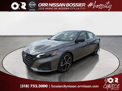 2026 Nissan Altima 2.5 SR
