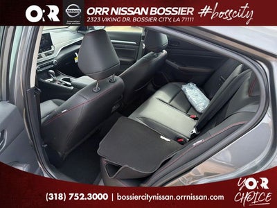 2026 Nissan Altima 2.5 SR