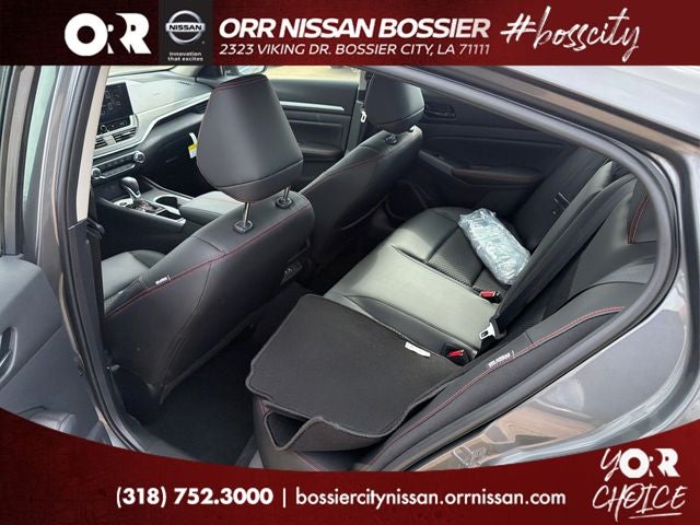 2026 Nissan Altima 2.5 SR