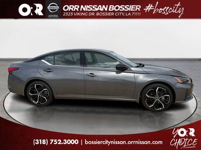 2026 Nissan Altima 2.5 SR