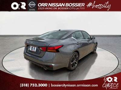 2026 Nissan Altima 2.5 SR