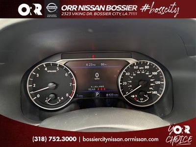 2026 Nissan Altima 2.5 SR