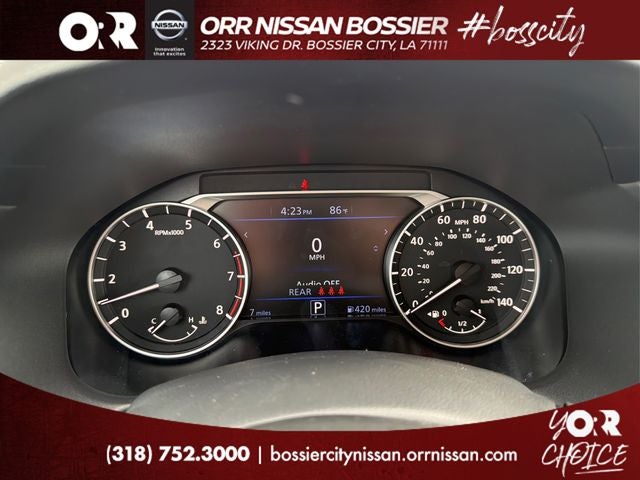 2026 Nissan Altima 2.5 SR
