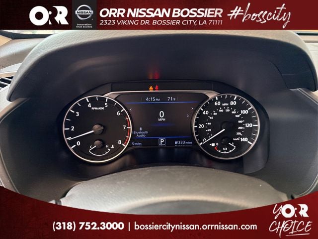 2026 Nissan Altima 2.5 SV