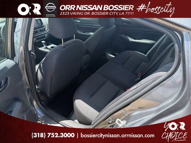 2025 Nissan Altima 2.5 SV