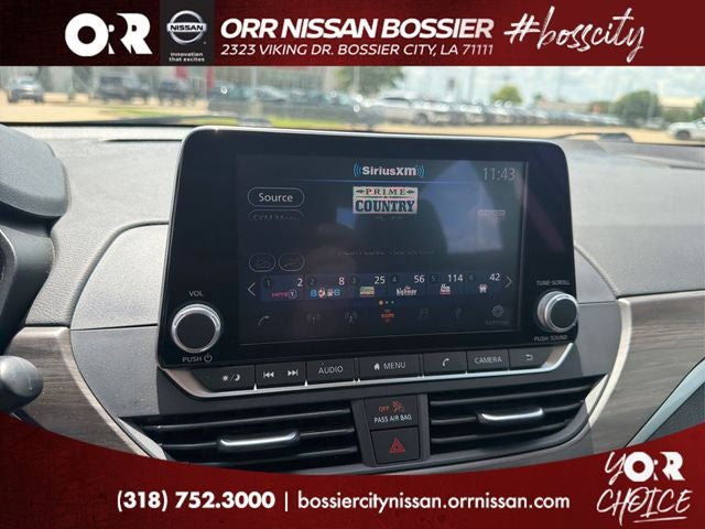2025 Nissan Altima 2.5 SV
