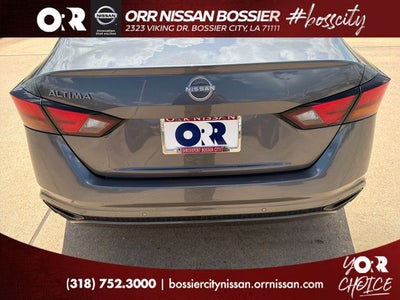 2025 Nissan Altima 2.5 SV