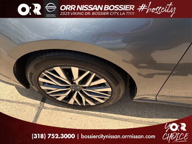 2025 Nissan Altima 2.5 SV
