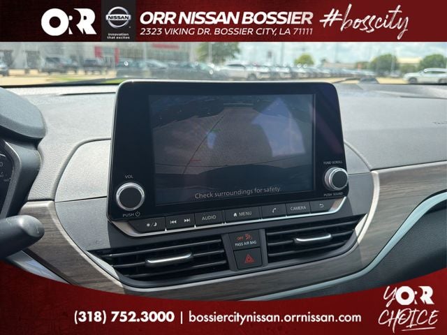 2025 Nissan Altima 2.5 SV