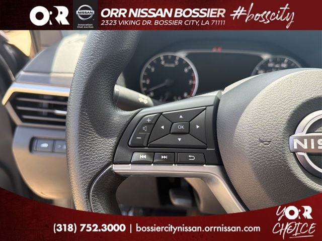 2025 Nissan Altima 2.5 SV