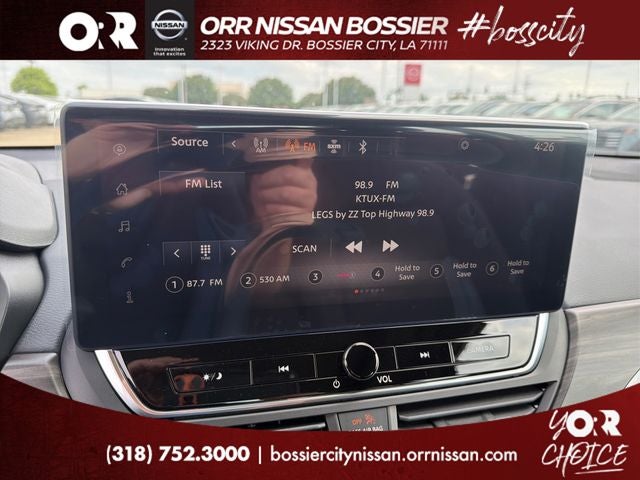 2026 Nissan Altima 2.5 SV