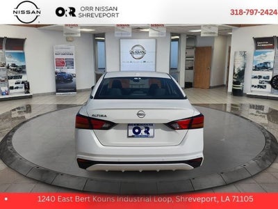 2025 Nissan Altima 2.5 SV