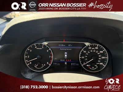 2025 Nissan Altima 2.5 SV