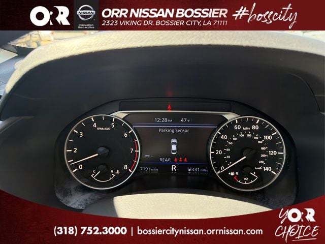 2025 Nissan Altima 2.5 SV