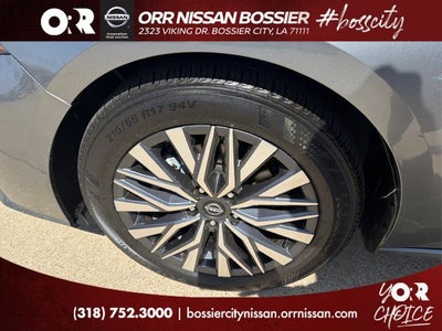 2025 Nissan Altima 2.5 SV