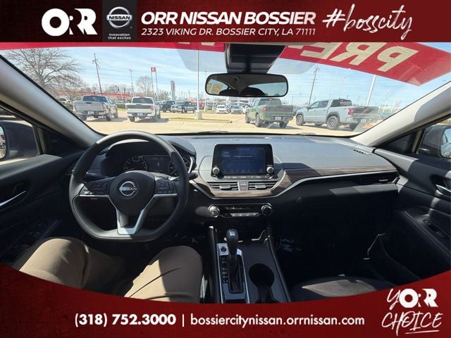 2025 Nissan Altima 2.5 SV