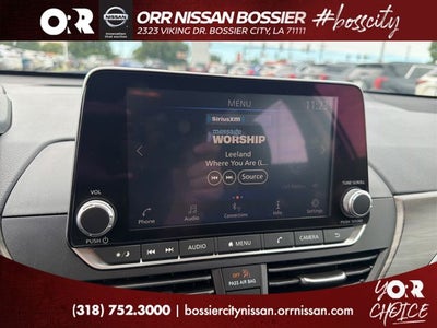 2024 Nissan Altima 2.5 SV
