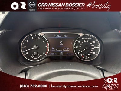 2024 Nissan Altima 2.5 SV
