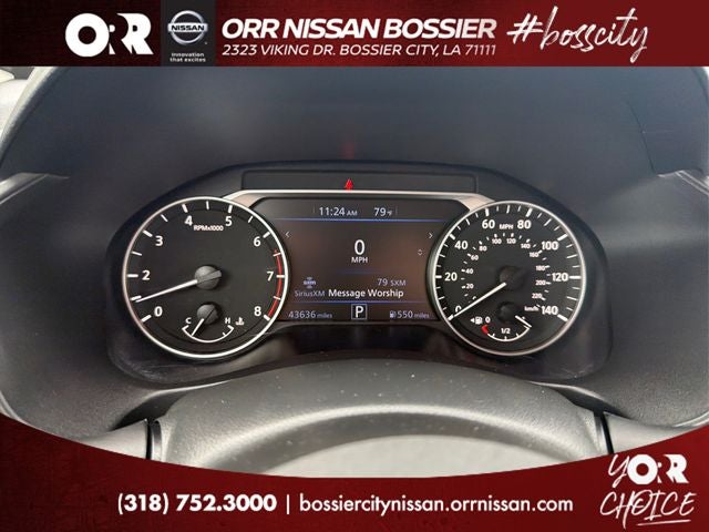 2024 Nissan Altima 2.5 SV