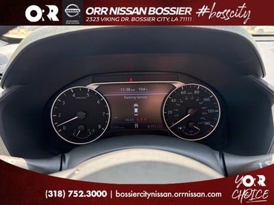 2025 Nissan Altima 2.5 SV