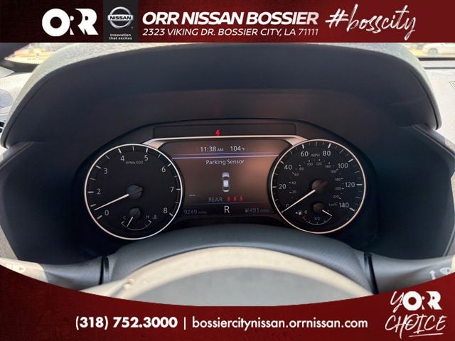 2025 Nissan Altima 2.5 SV