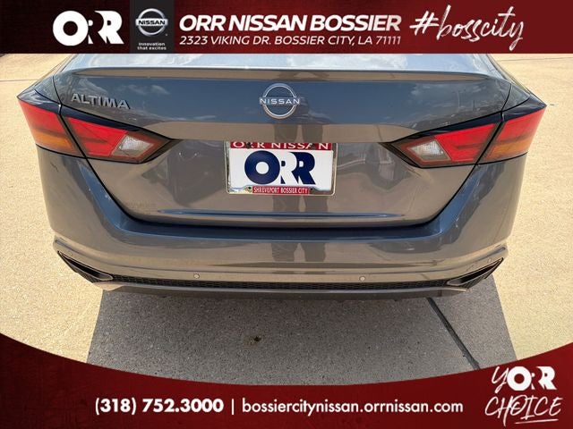 2025 Nissan Altima 2.5 SV